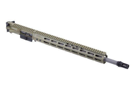 Noveske Gen 4 N4 SPR Stainless 6MM ARC Upper with 18" barrel in Bazooka Green